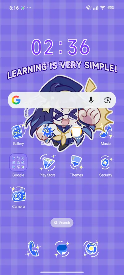 Super genius girl - Screenshot 2