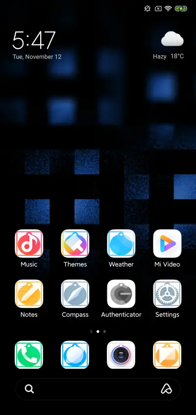 Square Dot_DWM3 - Screenshot 2