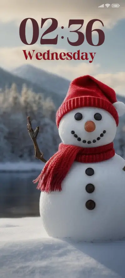 Snowman - Screenshot 1