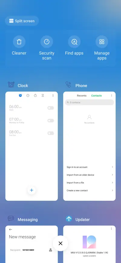 Sky Blue - Screenshot 4