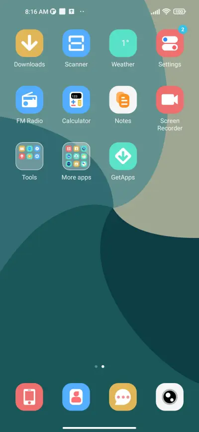 Green simple - Screenshot 3