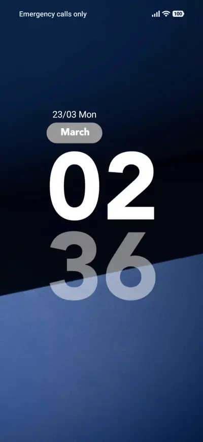 Blue Horizon THEME for Xiaomi MIUI HyperOS
