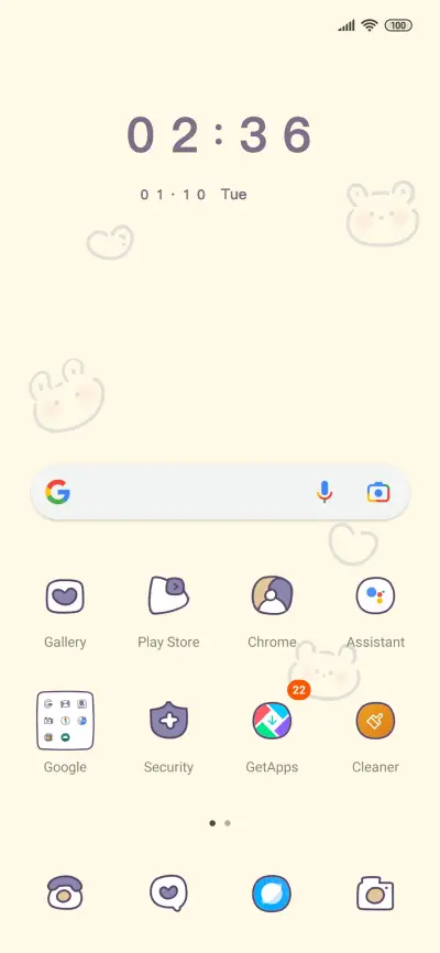 Light purple - Screenshot 3
