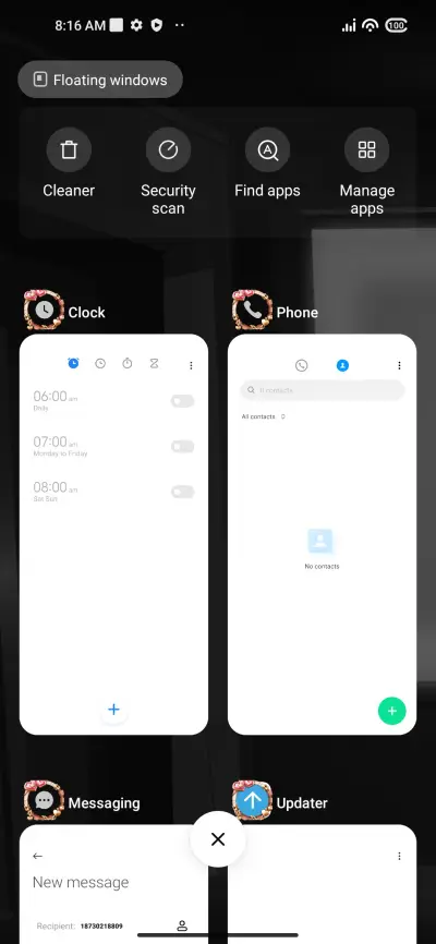 T P - Black Dress - Screenshot 4