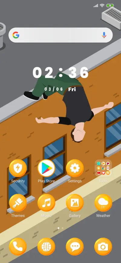 Parkour_3MDP - Screenshot 2