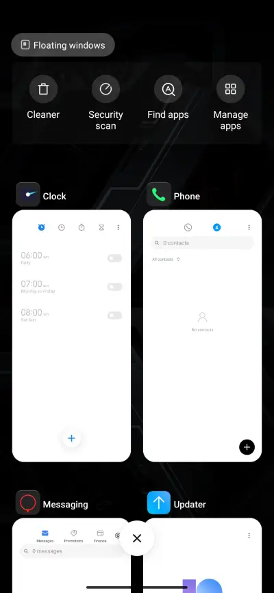 Lenovo Legion UI - Screenshot 3