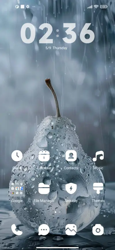 frozen pear - Screenshot 2