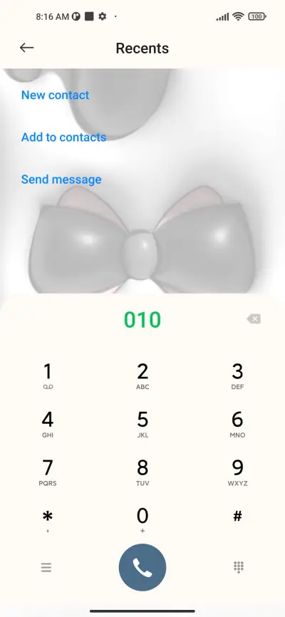 3D bowknot - Screenshot 6