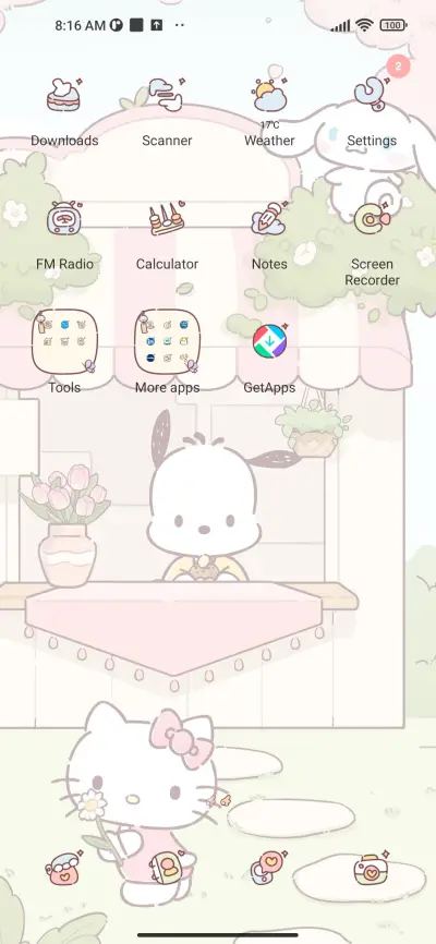 Sanrio flower shop - Screenshot 3