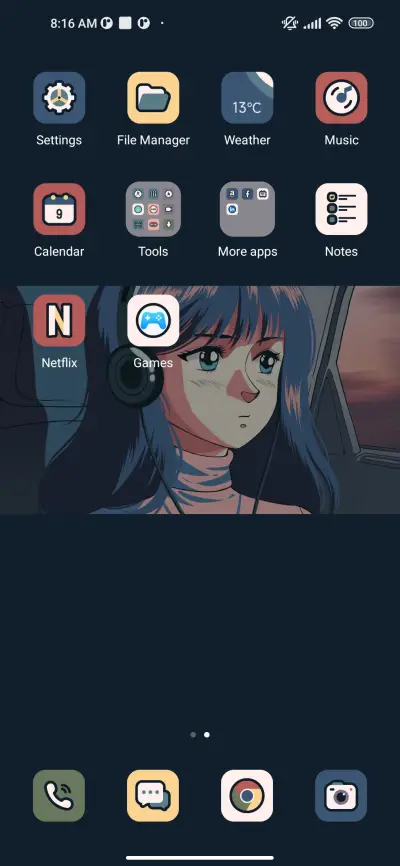 Anime Girl - Screenshot 3