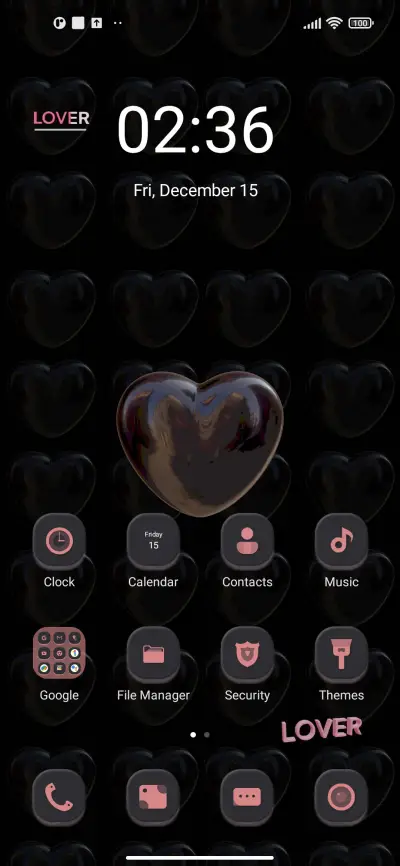 Pink+3D - Screenshot 2