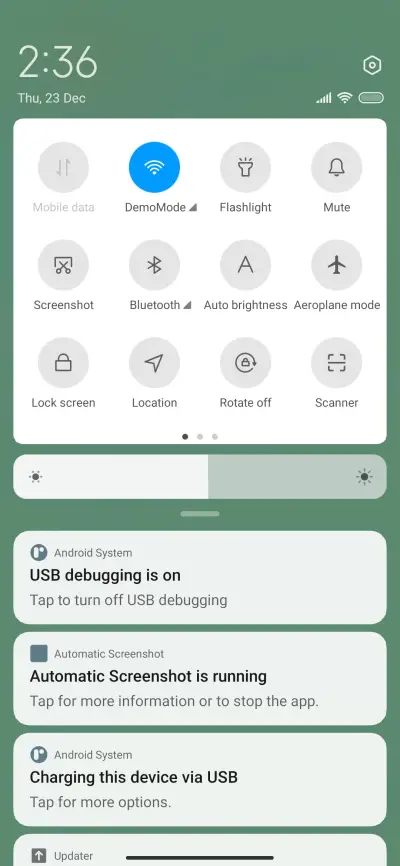 Quiet and green - Screenshot 5