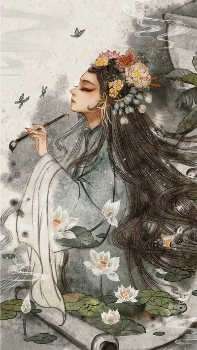 The pastimes of ancient ladies 3