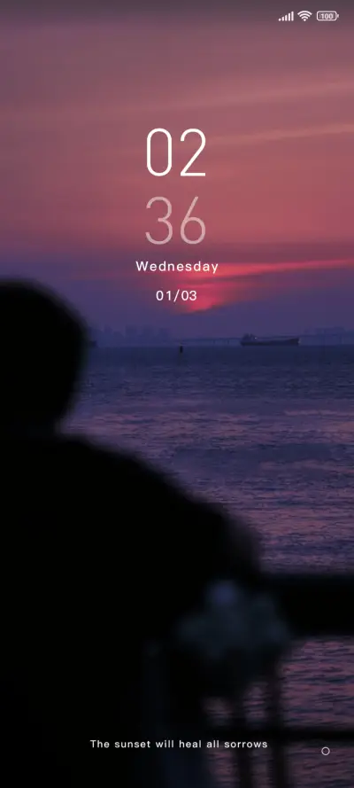 Watch the sunset - Screenshot 1