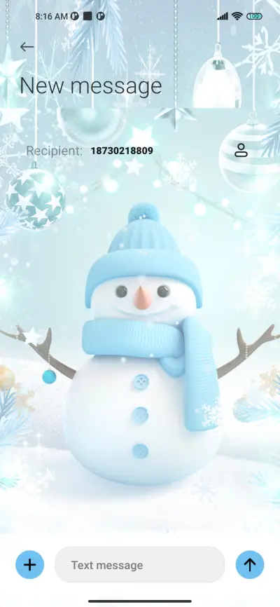 Christmas Snowman - Screenshot 9