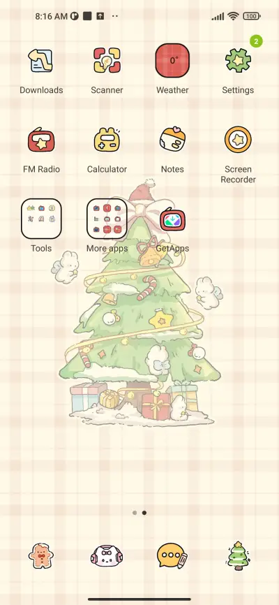 Christmas widgets - Screenshot 3