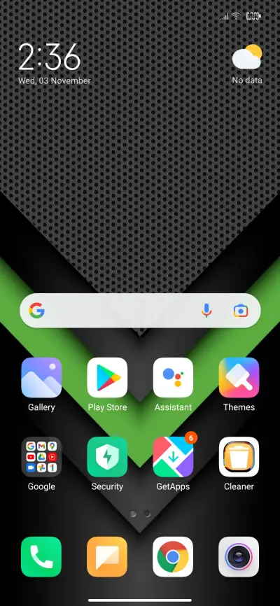 Analog_Clock - Screenshot 2