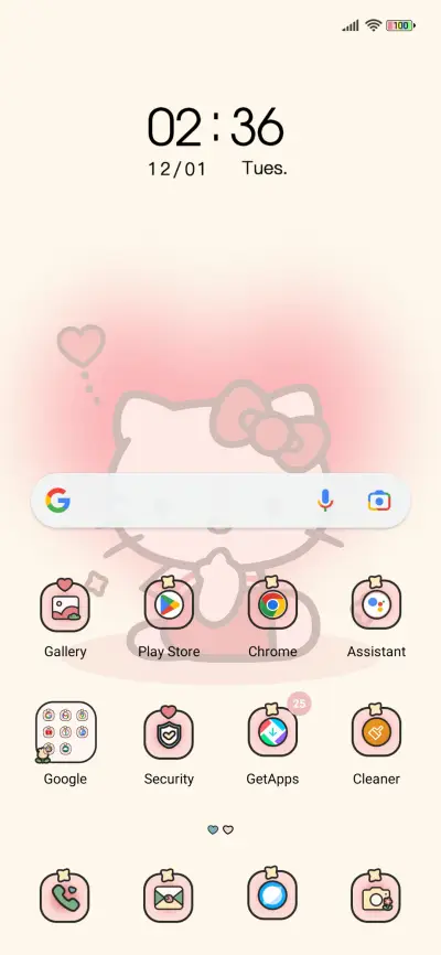 Hello Kitty Berry - Screenshot 2
