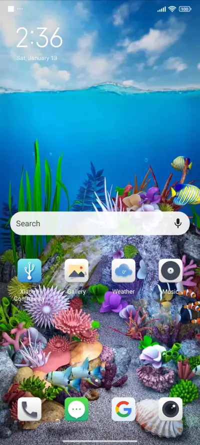 Coral Fish - Screenshot 3