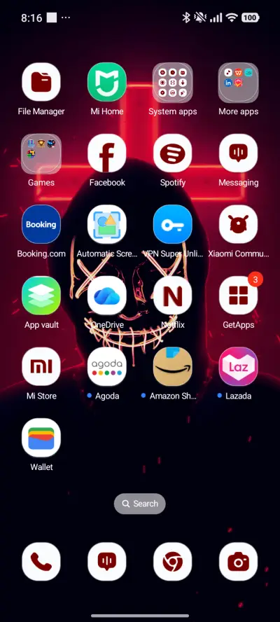 Neon Mask - Screenshot 3