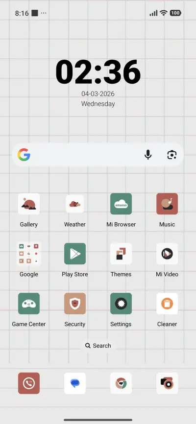 Multiple clock - Screenshot 2