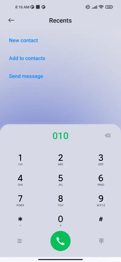 Klein Blue Romance - Screenshot 7