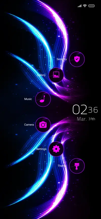 Dark Neon 11 - Screenshot 1