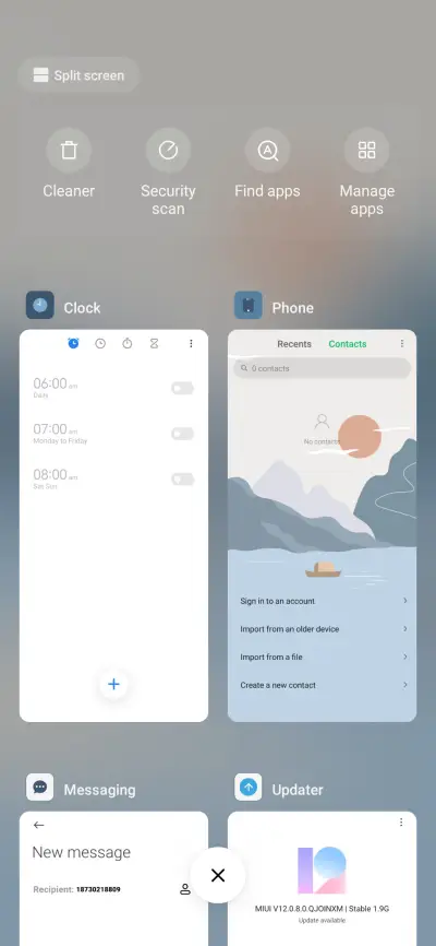 Landscape poetry - Screenshot 5