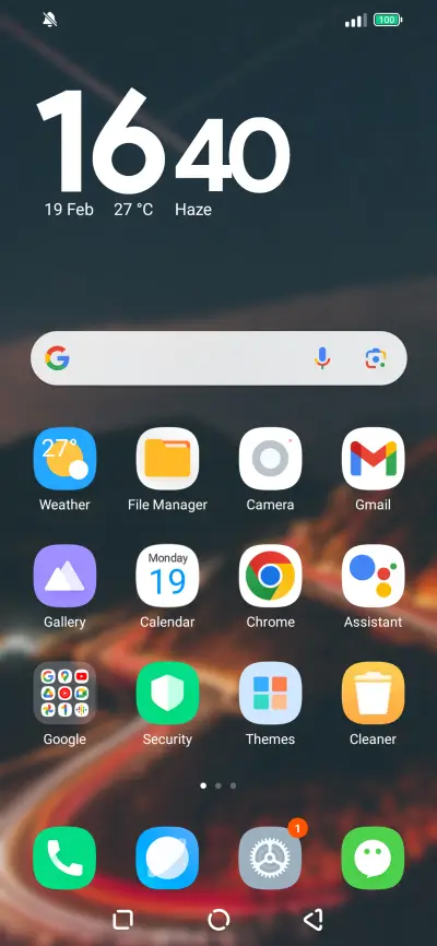 Project1 - Screenshot 2