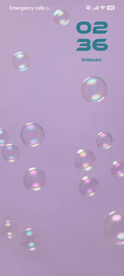Bubbles