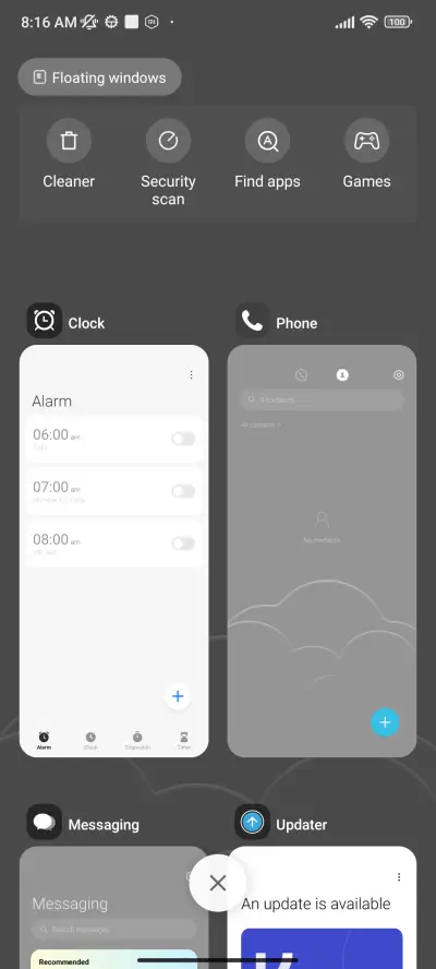 Simple Cloud - Screenshot 4