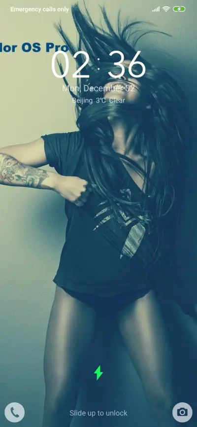 COLOR OS PRO - Screenshot 1