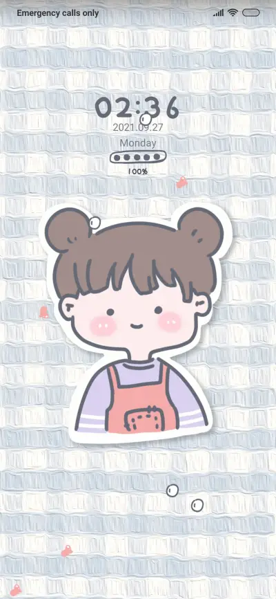 Langer cute girl - Screenshot 1