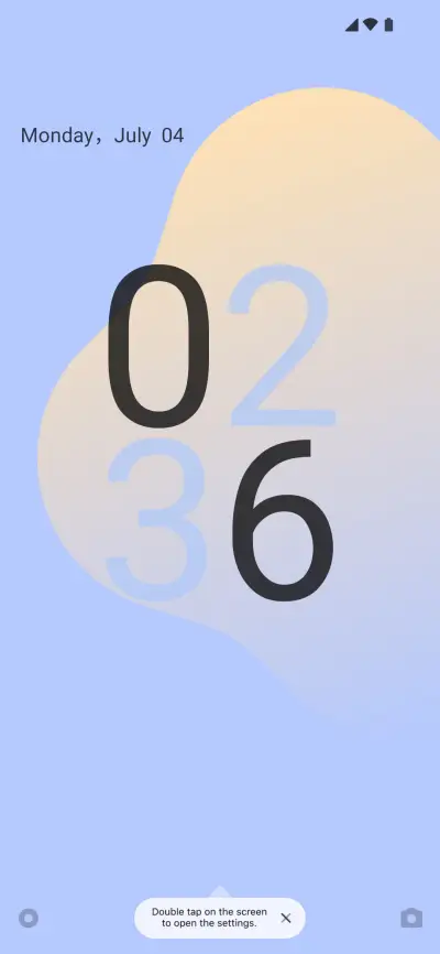Android 12 Beta 1 THEME for Xiaomi MIUI HyperOS