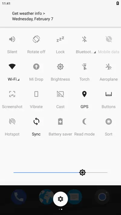 ANDRO - Screenshot 5