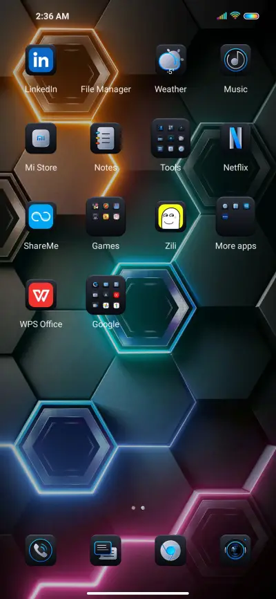 Business hexagon - Screenshot 3