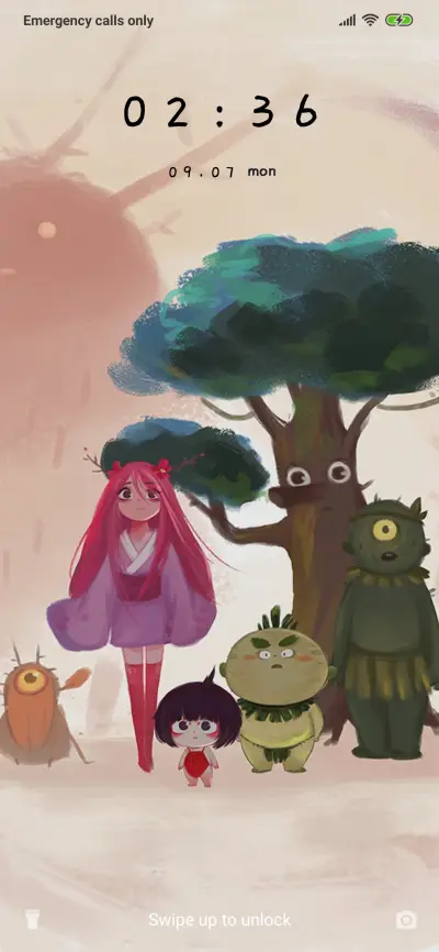 Strange gods - Screenshot 1
