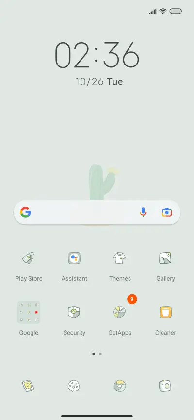 Small element - Screenshot 2