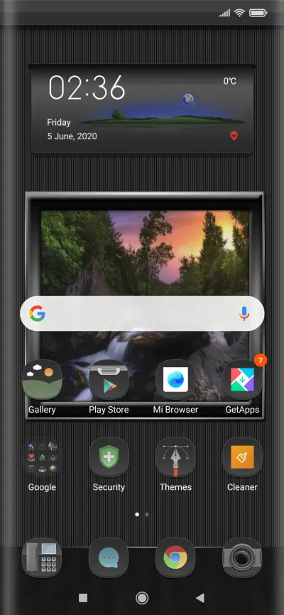 Triada - Screenshot 2