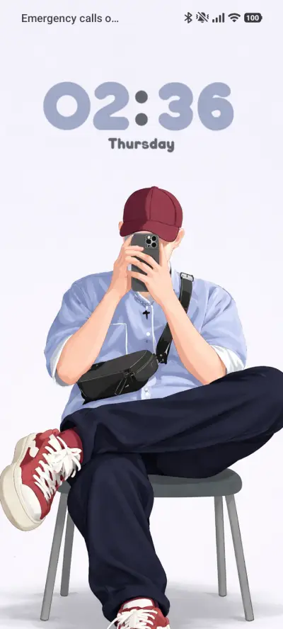 Chill Click 📸 THEME for Xiaomi MIUI HyperOS