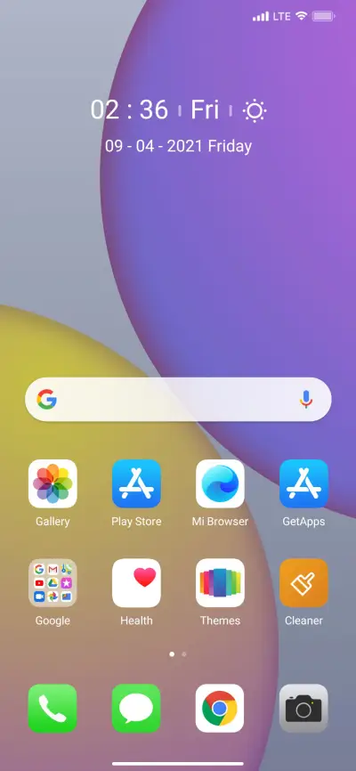 IOS 13 - Screenshot 2