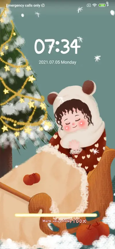 Warm quilt - Screenshot 1