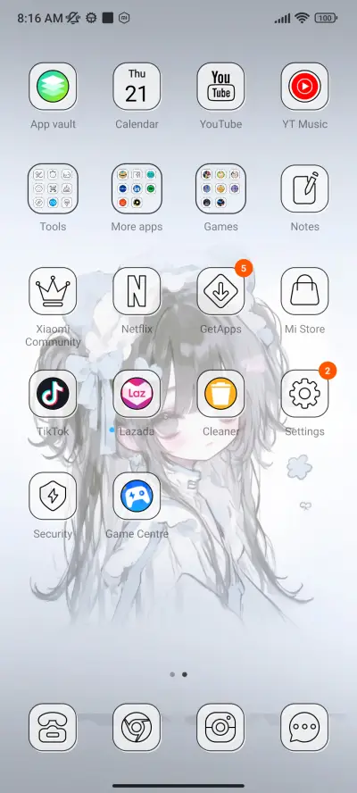 Rain Telling Me - Screenshot 4