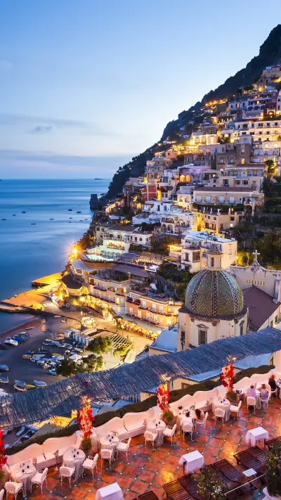 Positano town