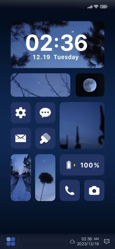 Bright moon - Screenshot 1