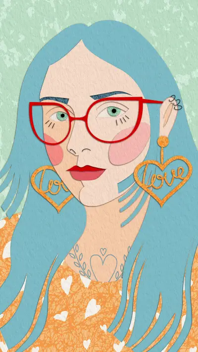 Minimalist illustration - Screenshot 1