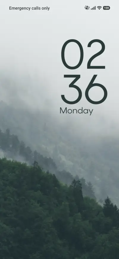 Verdant Clouds THEME for Xiaomi MIUI HyperOS