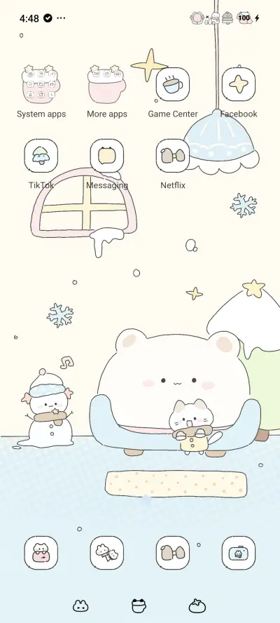 Winter Widget - Screenshot 3