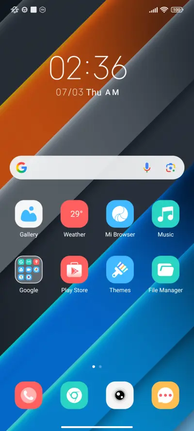 Iridescent Rainbow - Screenshot 2