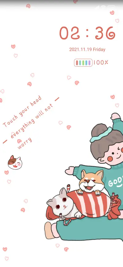 Cute couple - Screenshot 1